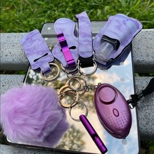 Self defense keychains